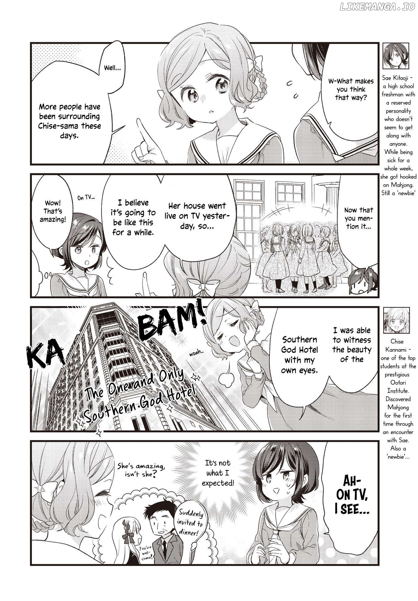 Gokigenyou, Ikkyoku Ika Ga? Chapter 6 - page 2