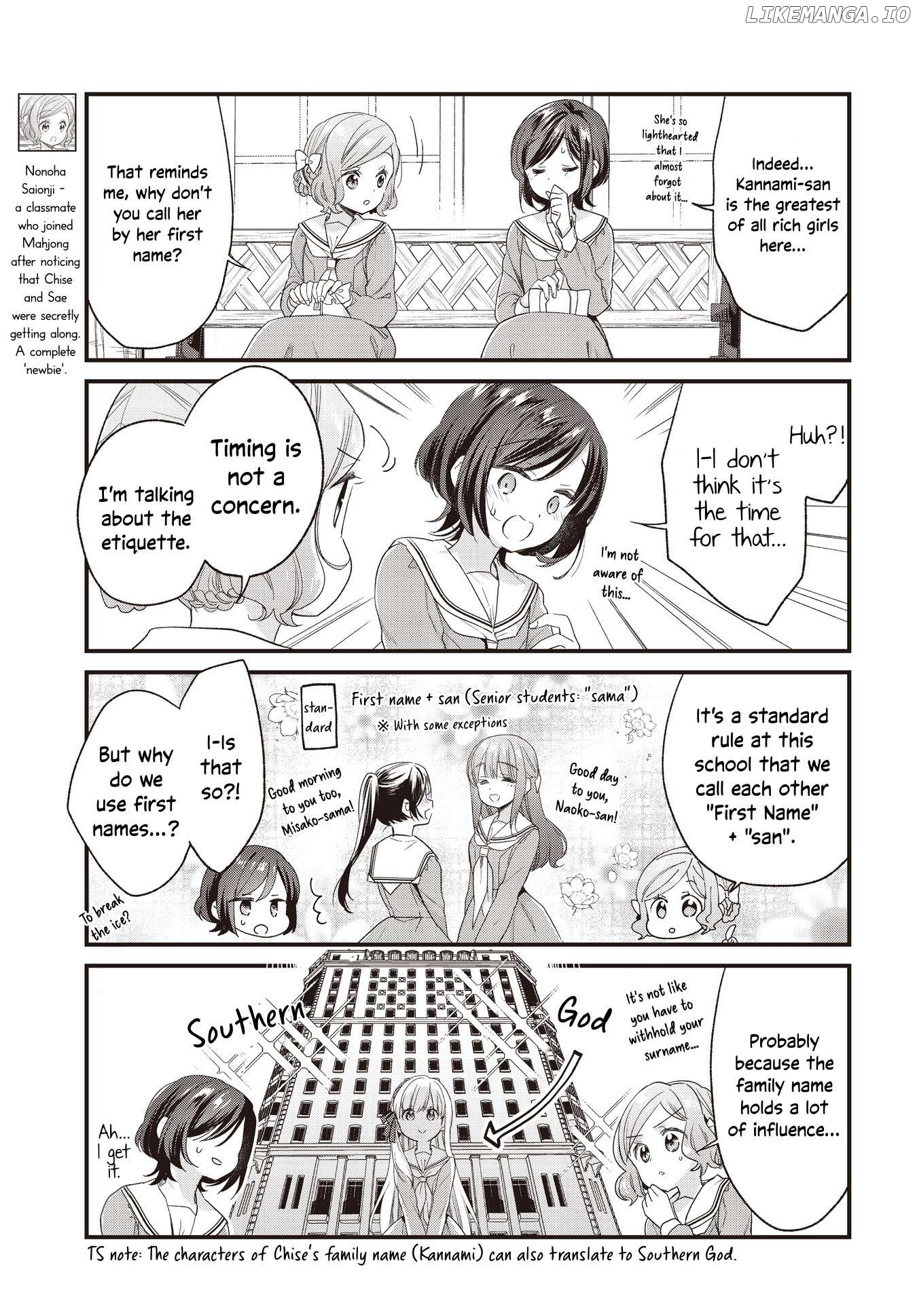 Gokigenyou, Ikkyoku Ika Ga? Chapter 6 - page 3