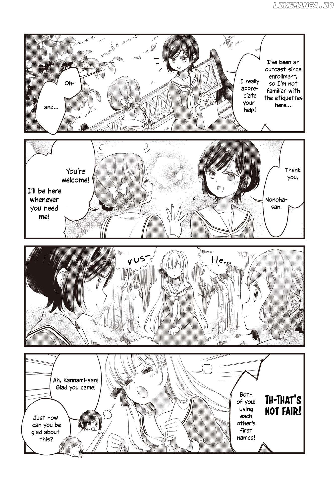 Gokigenyou, Ikkyoku Ika Ga? Chapter 6 - page 4