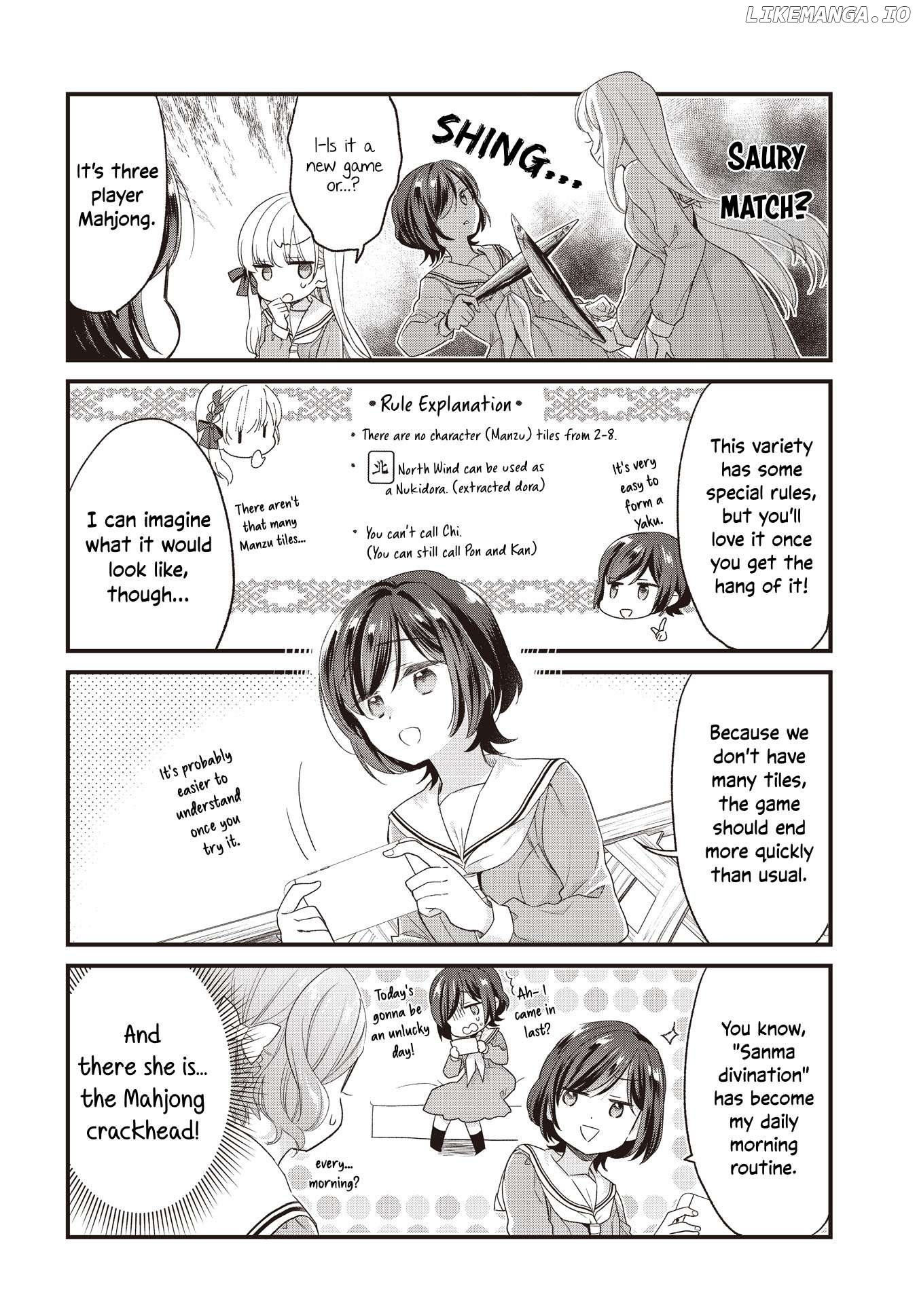 Gokigenyou, Ikkyoku Ika Ga? Chapter 6 - page 6