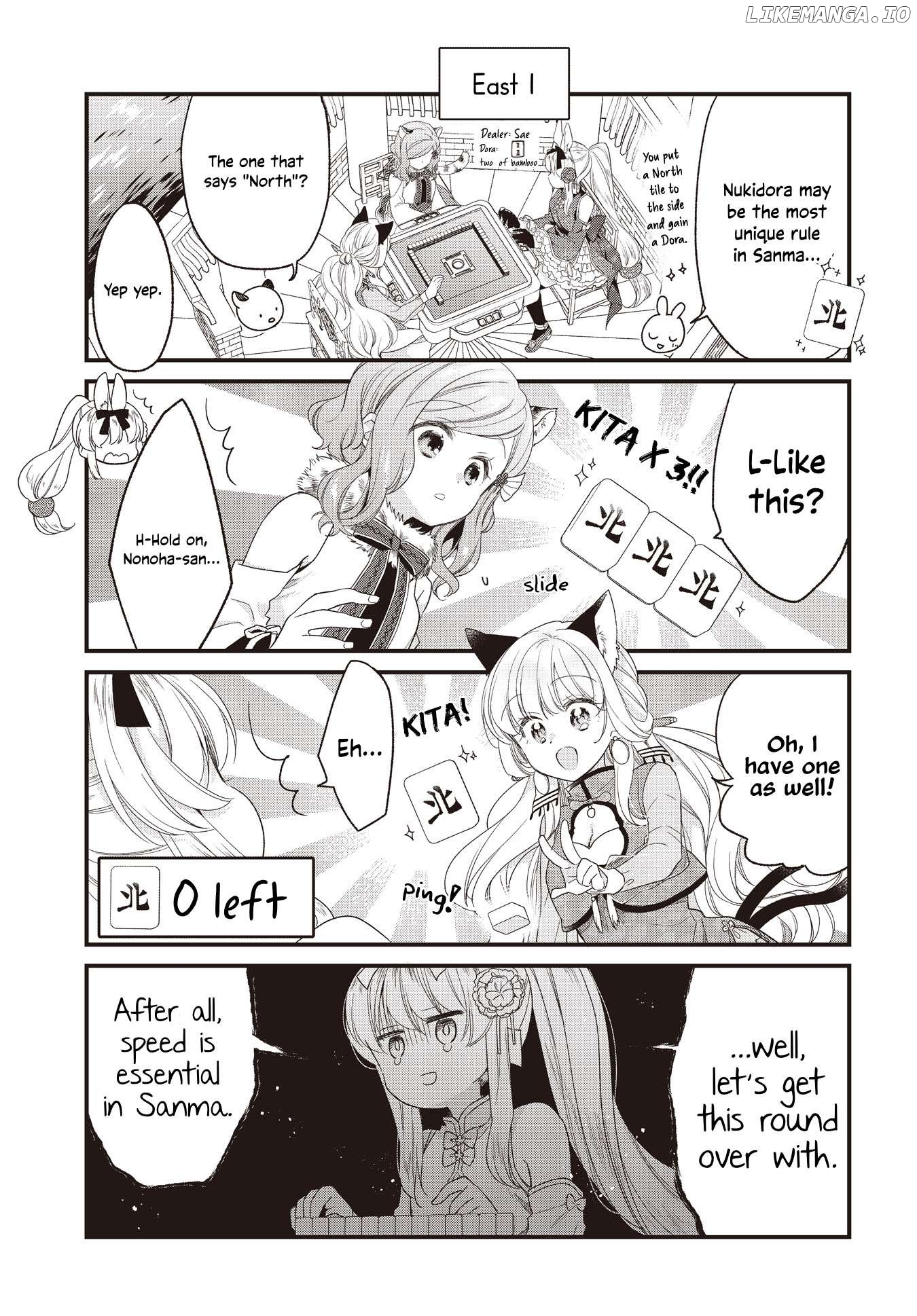 Gokigenyou, Ikkyoku Ika Ga? Chapter 6 - page 7