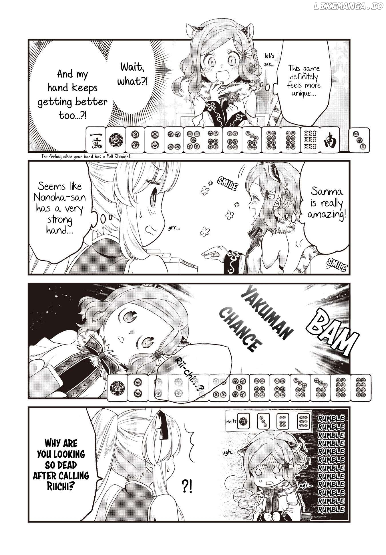 Gokigenyou, Ikkyoku Ika Ga? Chapter 6 - page 8