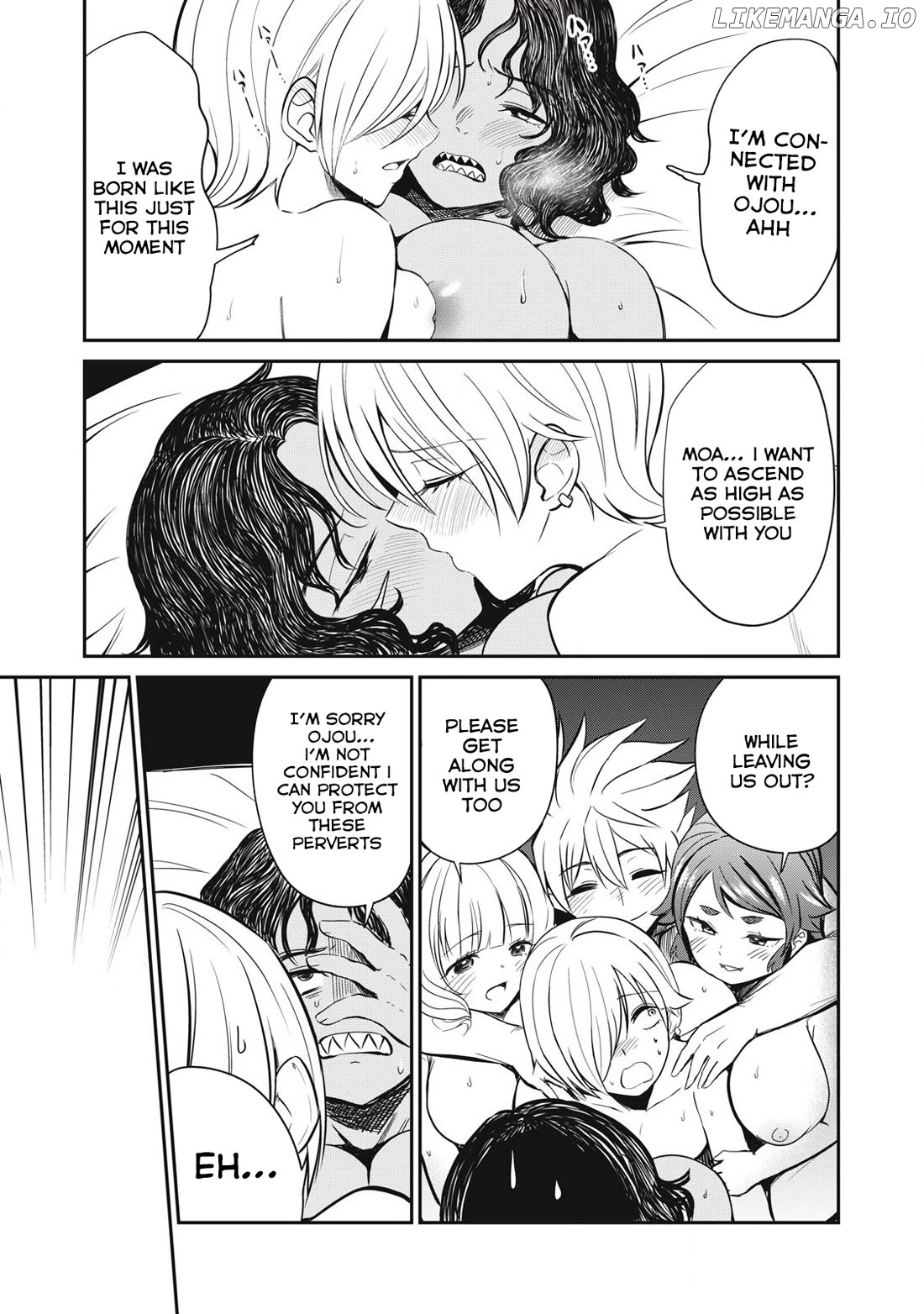 Isekai Koushoku Musou Roku Chapter 19 - page 13