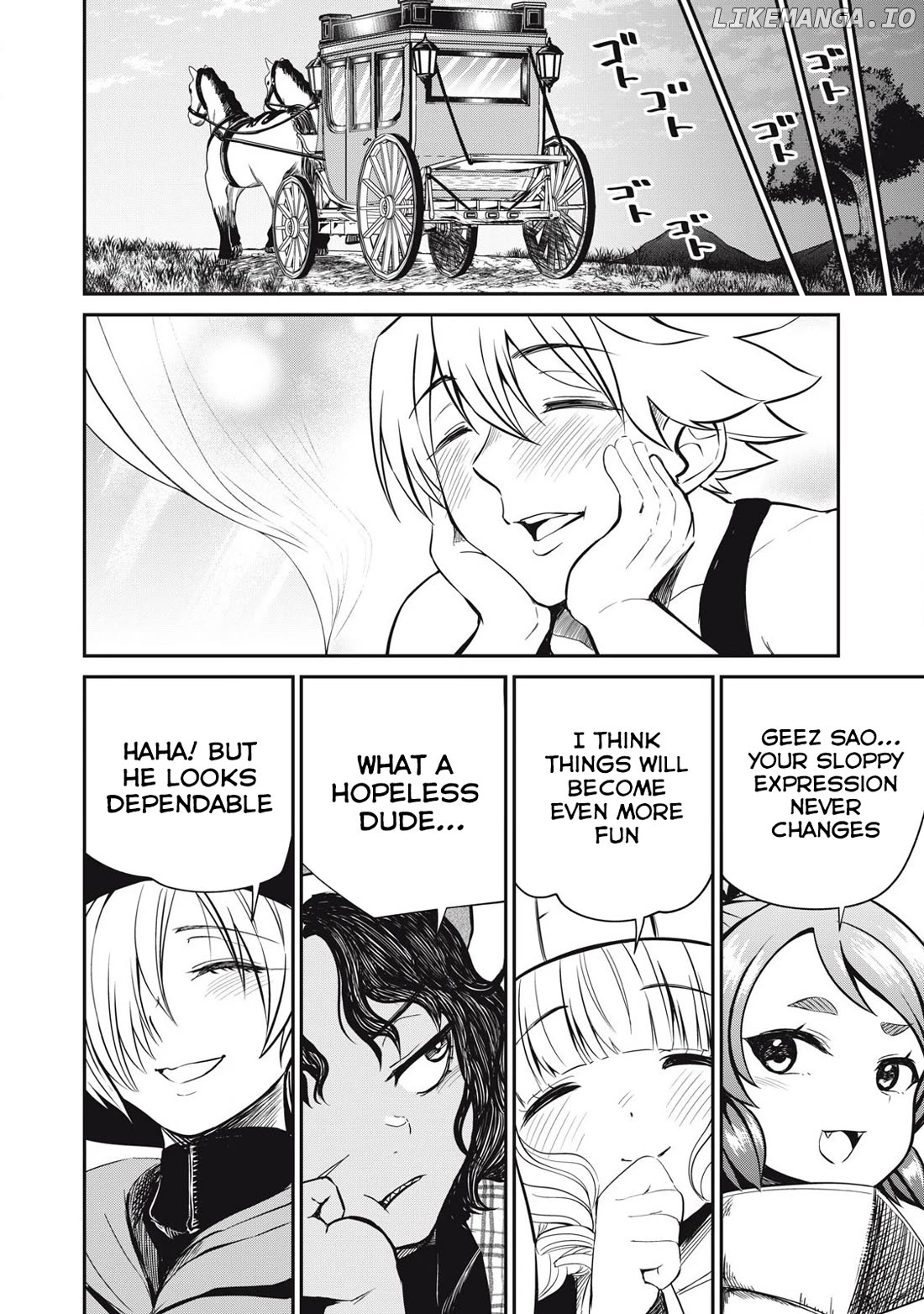 Isekai Koushoku Musou Roku Chapter 19 - page 17