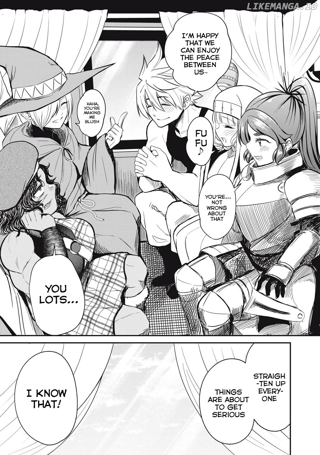 Isekai Koushoku Musou Roku Chapter 19 - page 18