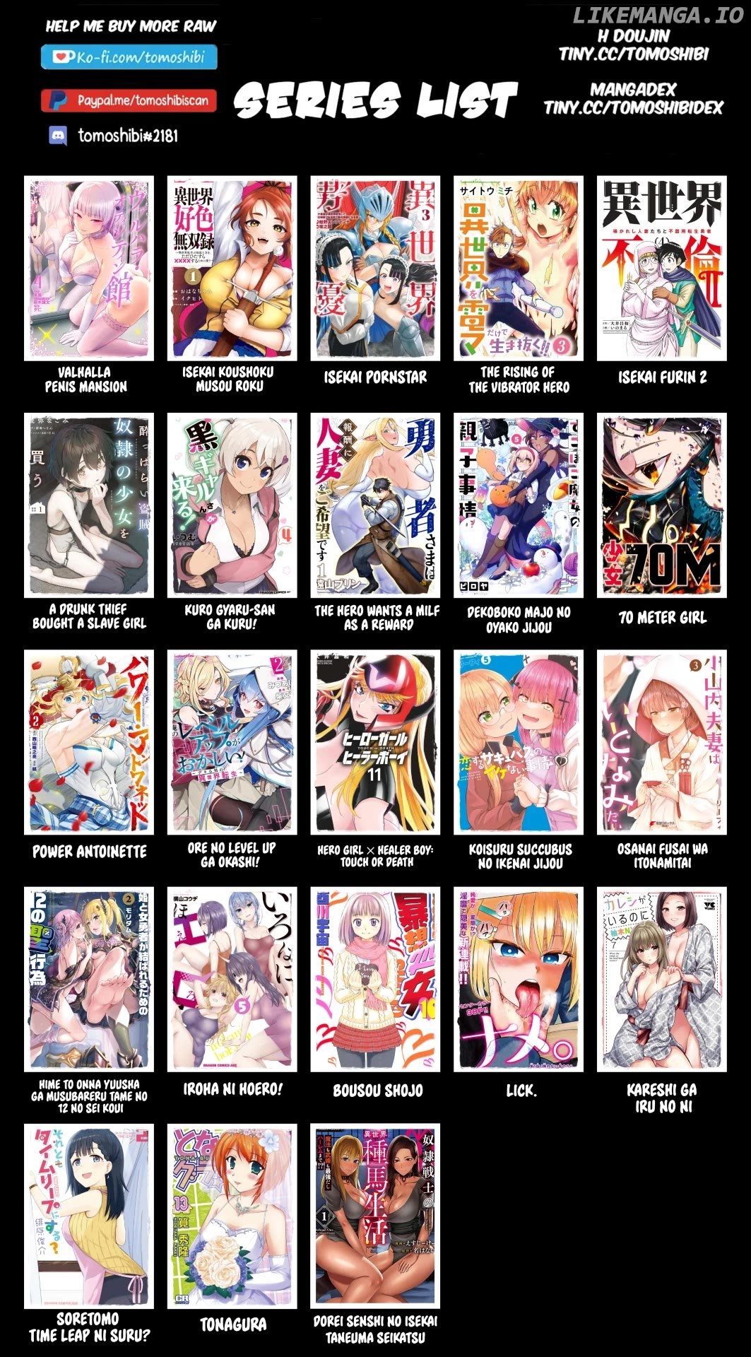 Isekai Koushoku Musou Roku Chapter 19 - page 21
