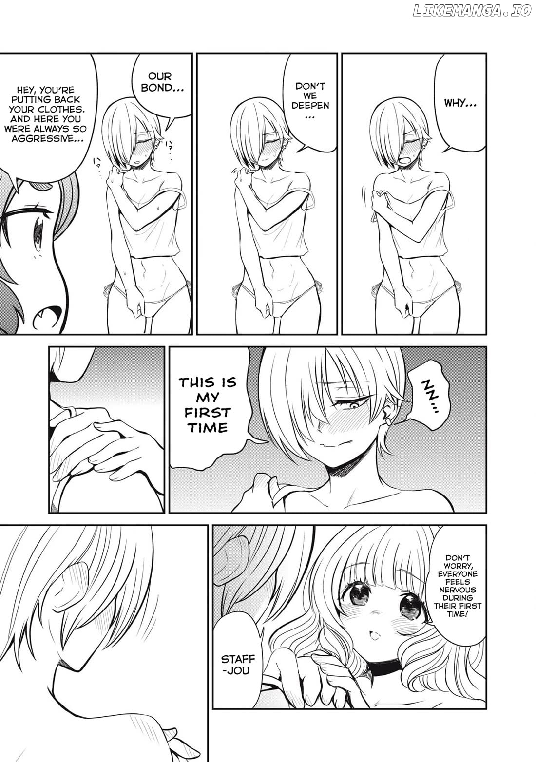 Isekai Koushoku Musou Roku Chapter 19 - page 3