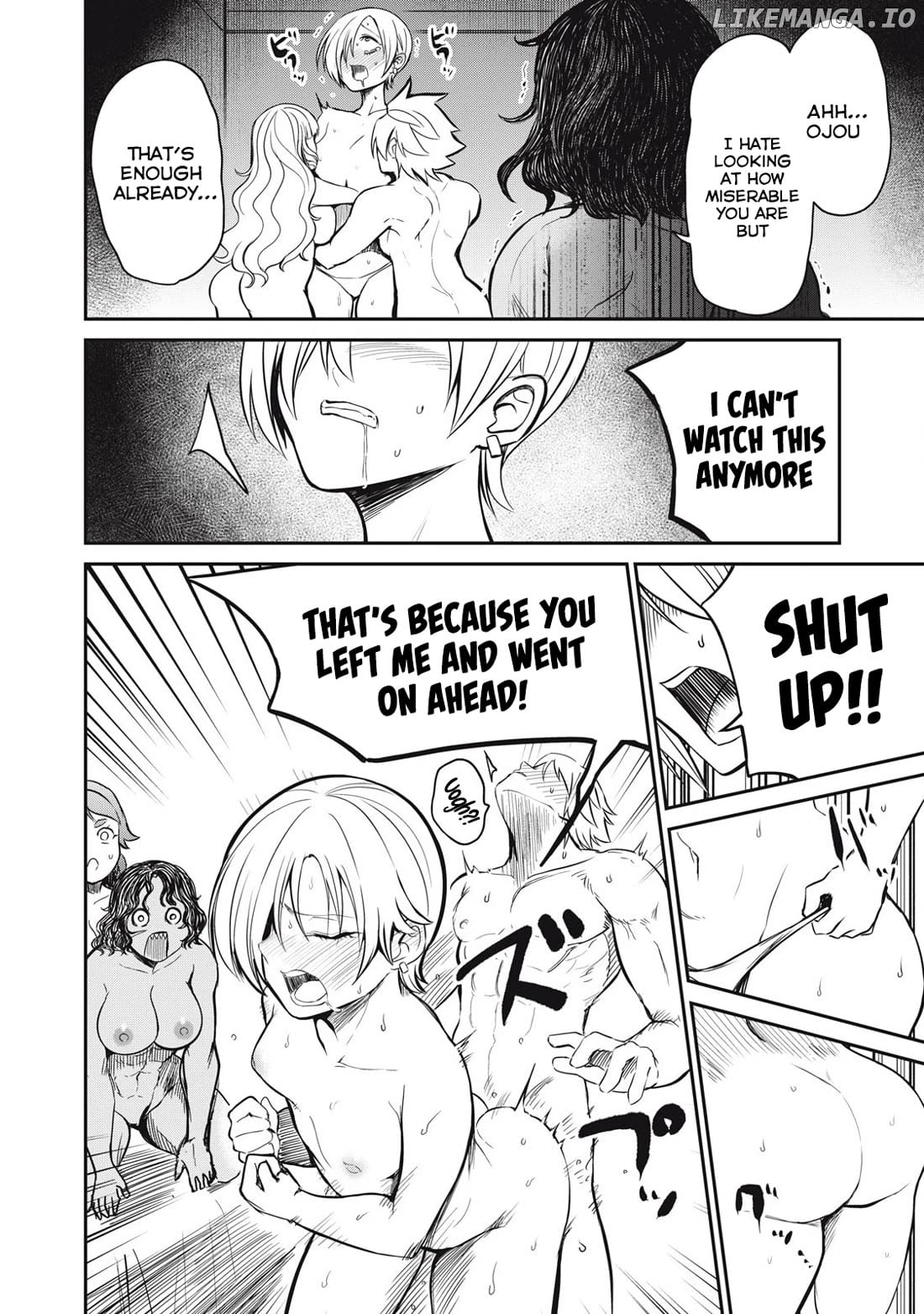 Isekai Koushoku Musou Roku Chapter 19 - page 8