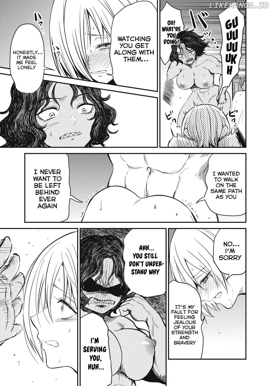 Isekai Koushoku Musou Roku Chapter 19 - page 9