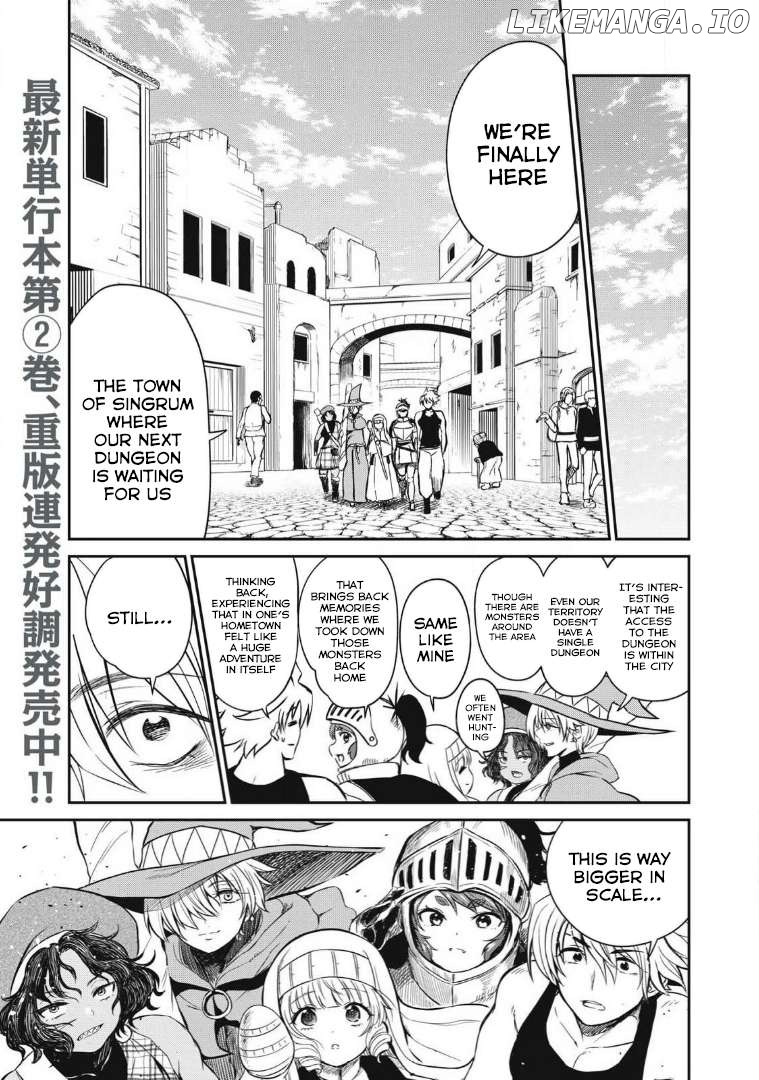Isekai Koushoku Musou Roku Chapter 20 - page 3