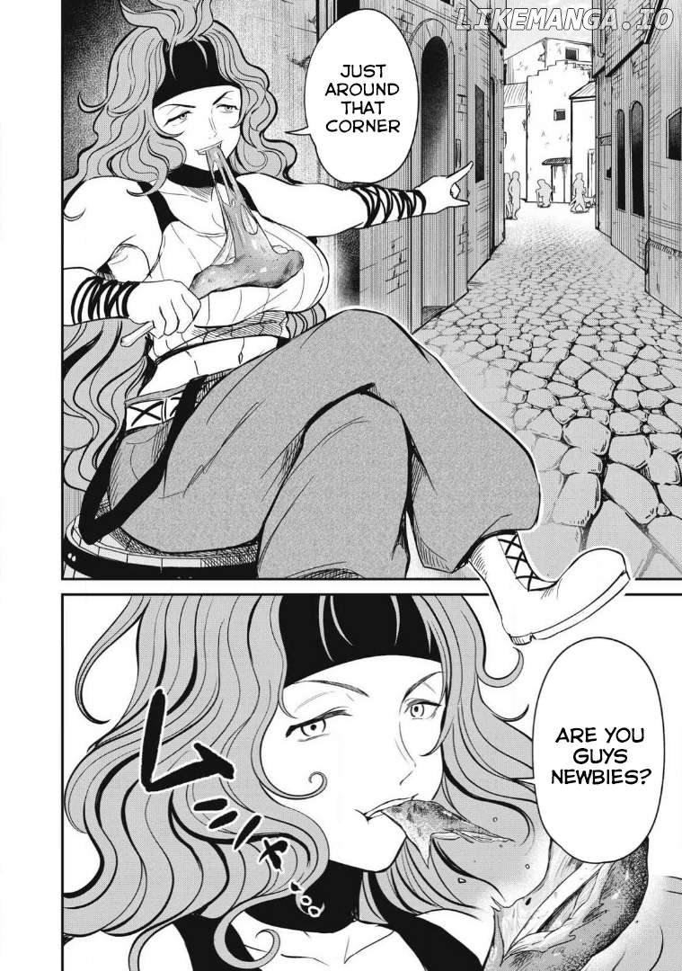Isekai Koushoku Musou Roku Chapter 20 - page 7