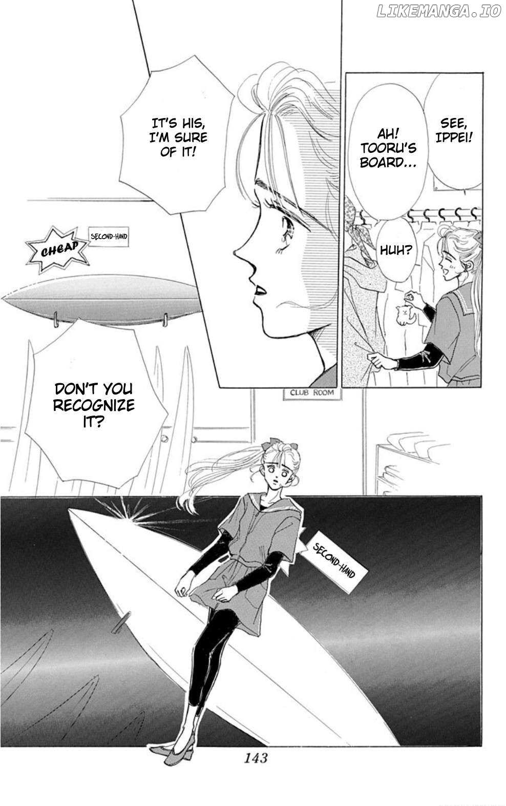 Marine Blue No Kaze Ni Dakarete Chapter 8.2 - page 6
