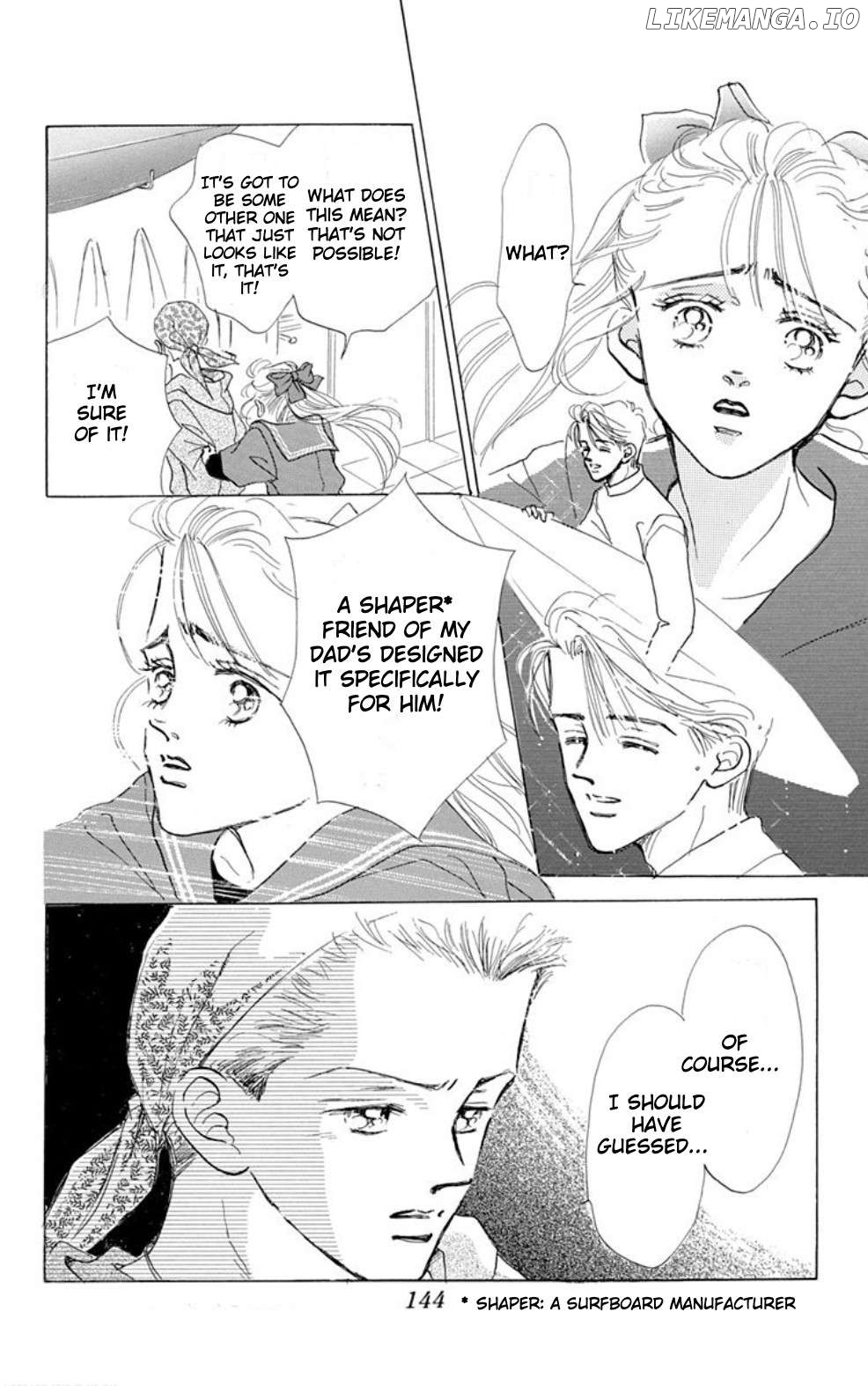 Marine Blue No Kaze Ni Dakarete Chapter 8.2 - page 7