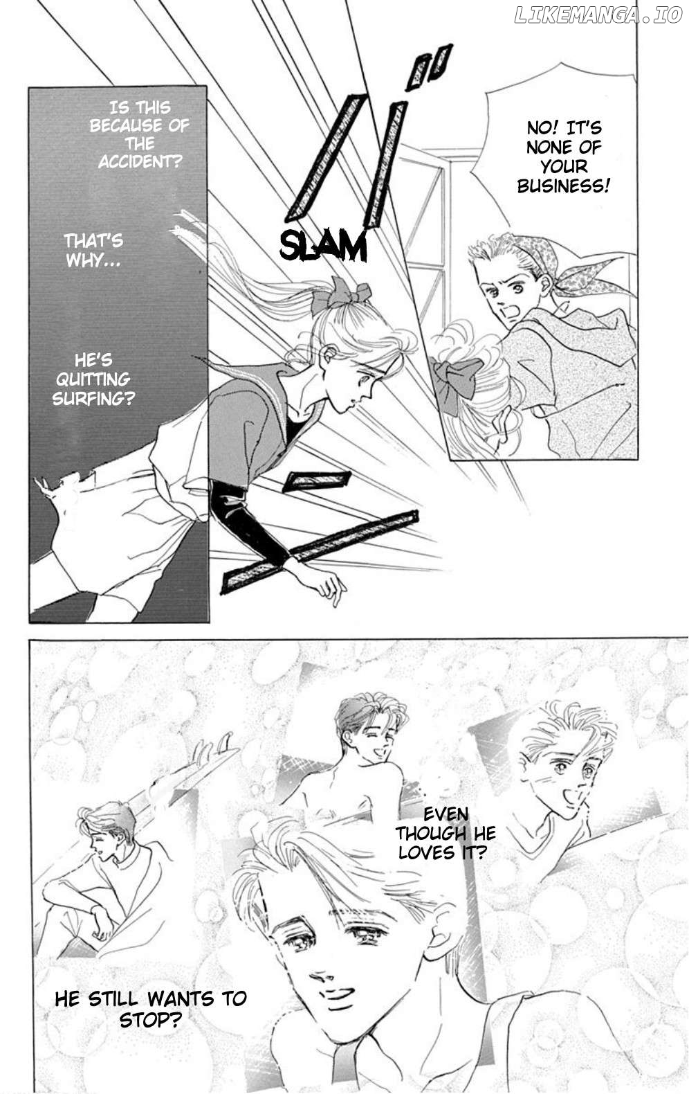 Marine Blue No Kaze Ni Dakarete Chapter 8.2 - page 9