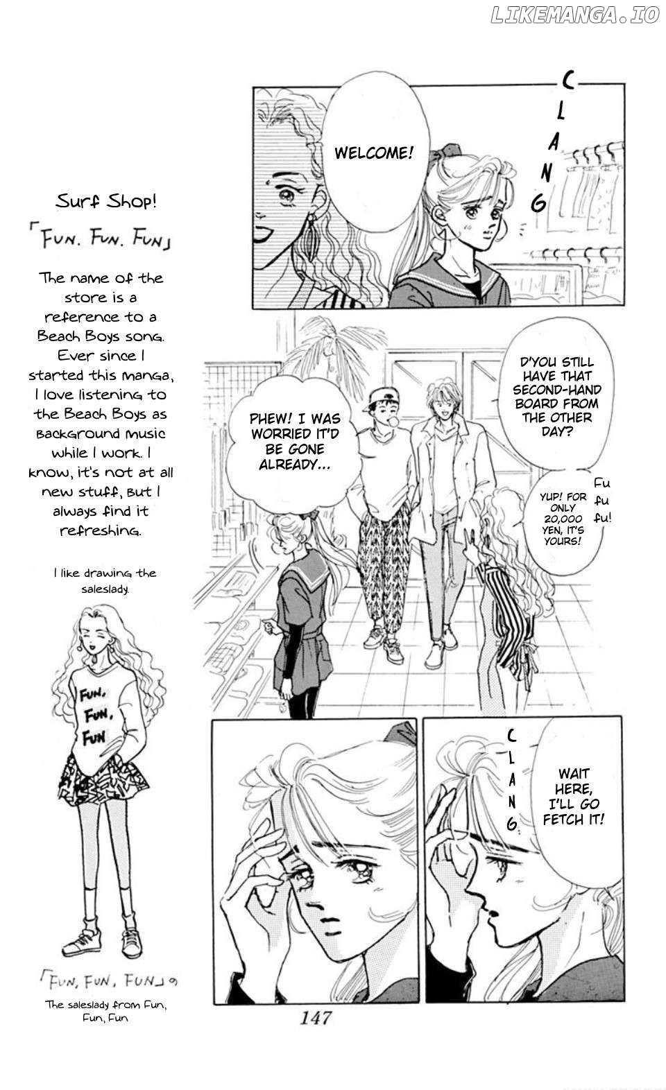 Marine Blue No Kaze Ni Dakarete Chapter 8.2 - page 10