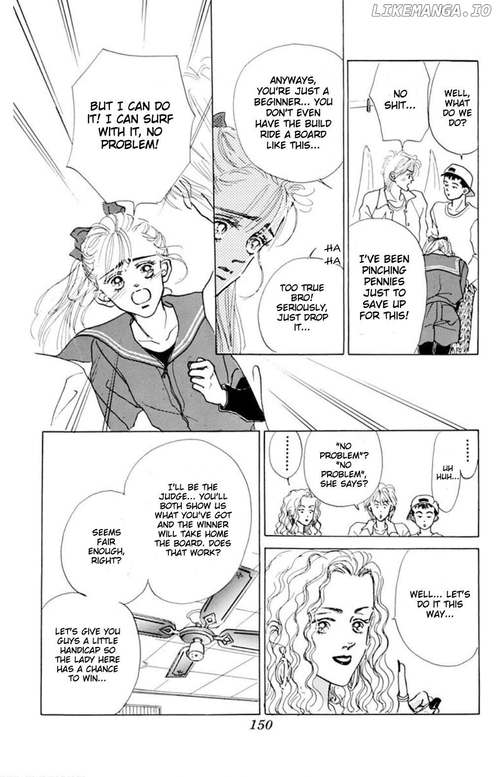 Marine Blue No Kaze Ni Dakarete Chapter 8.2 - page 13