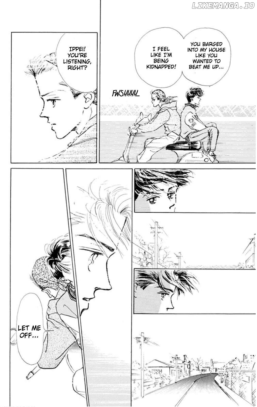 Marine Blue No Kaze Ni Dakarete Chapter 8.2 - page 15