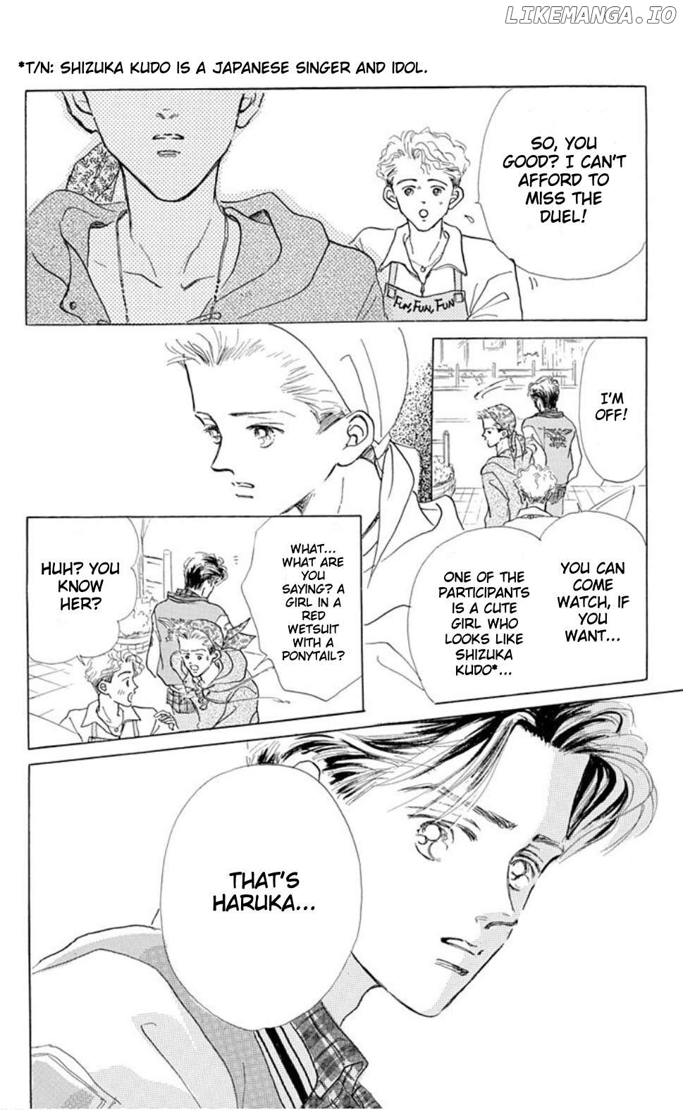 Marine Blue No Kaze Ni Dakarete Chapter 8.2 - page 19