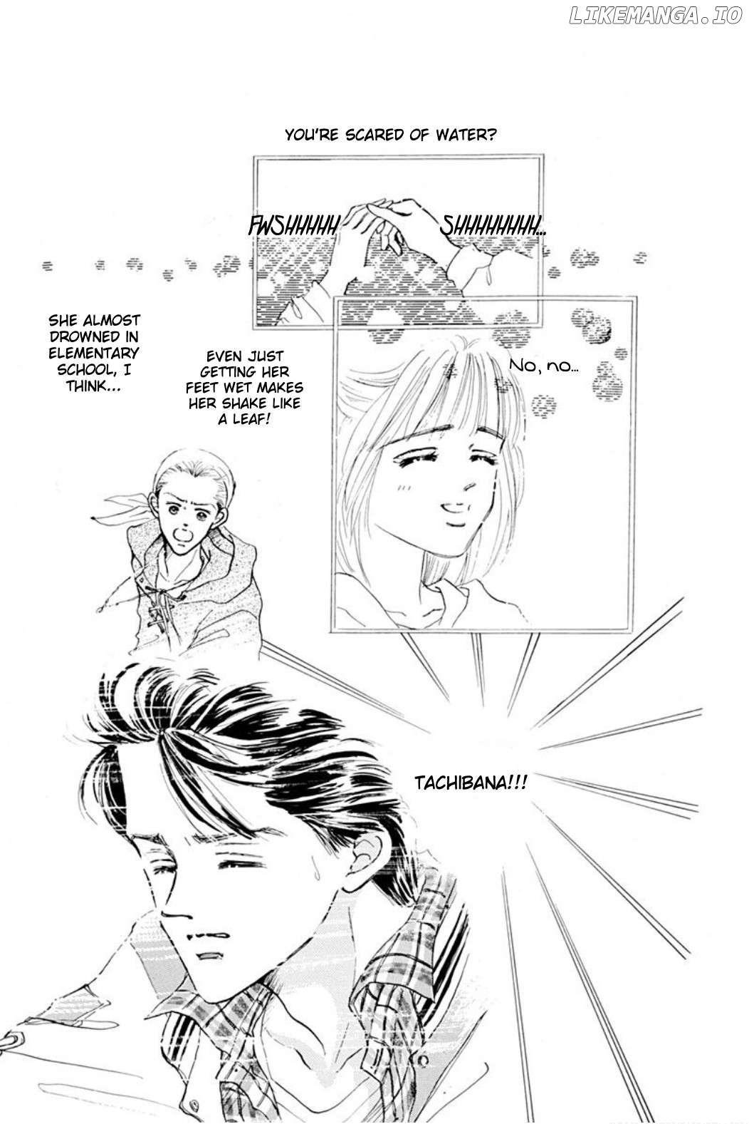 Marine Blue No Kaze Ni Dakarete Chapter 8.2 - page 24
