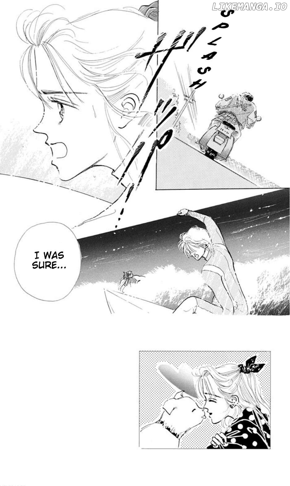 Marine Blue No Kaze Ni Dakarete Chapter 8.2 - page 25
