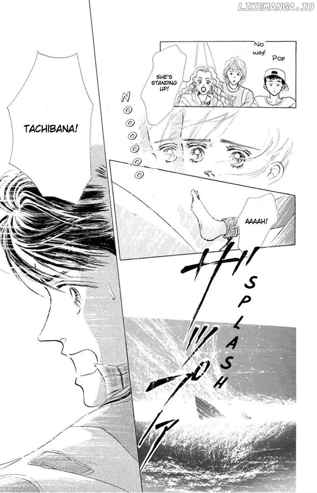 Marine Blue No Kaze Ni Dakarete Chapter 8.2 - page 30