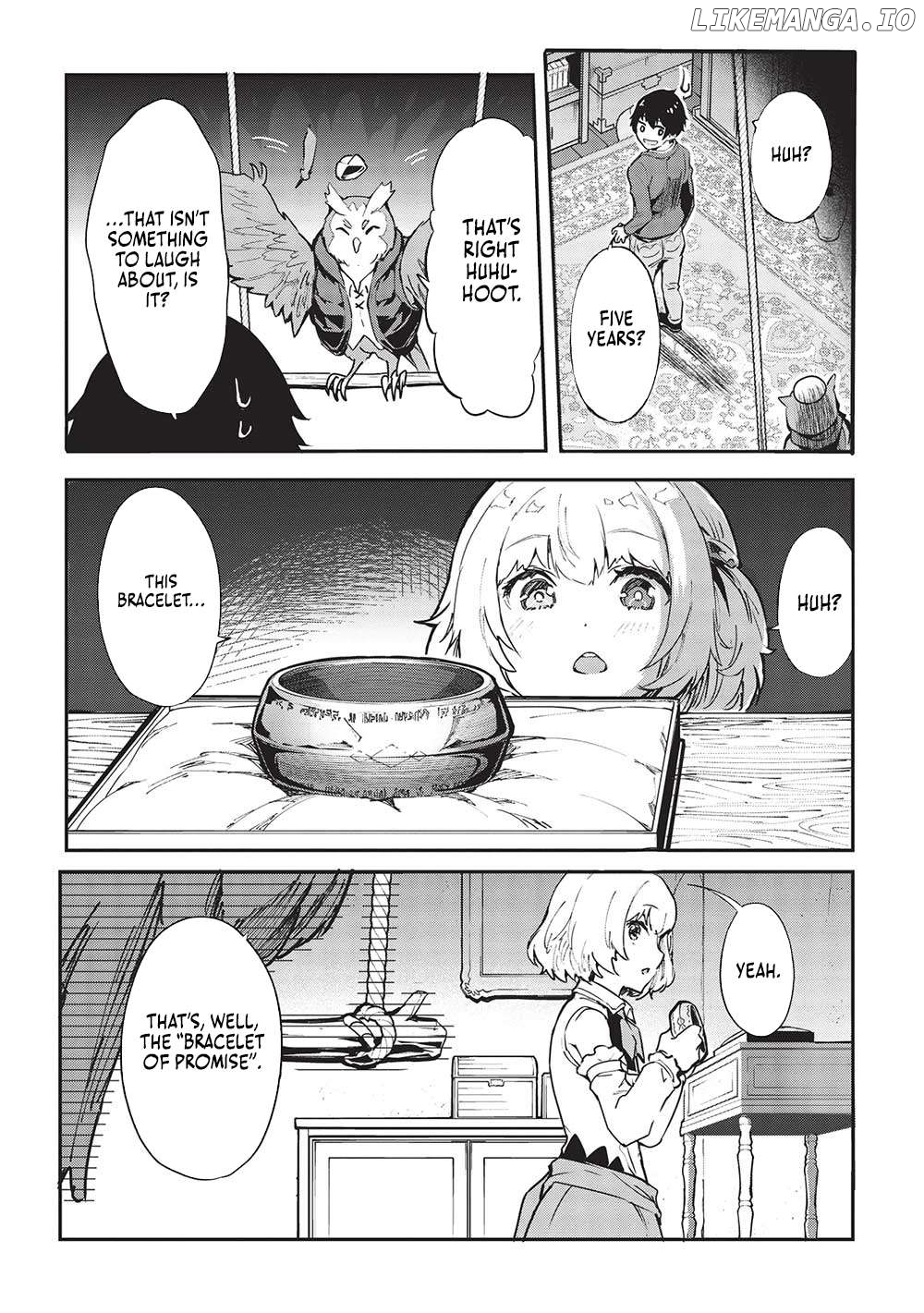Itsudemo Jitaku Ni Kaerareru Ore Wa, Isekai De Gyoushounin O Hajimemashita Chapter 46 - page 3