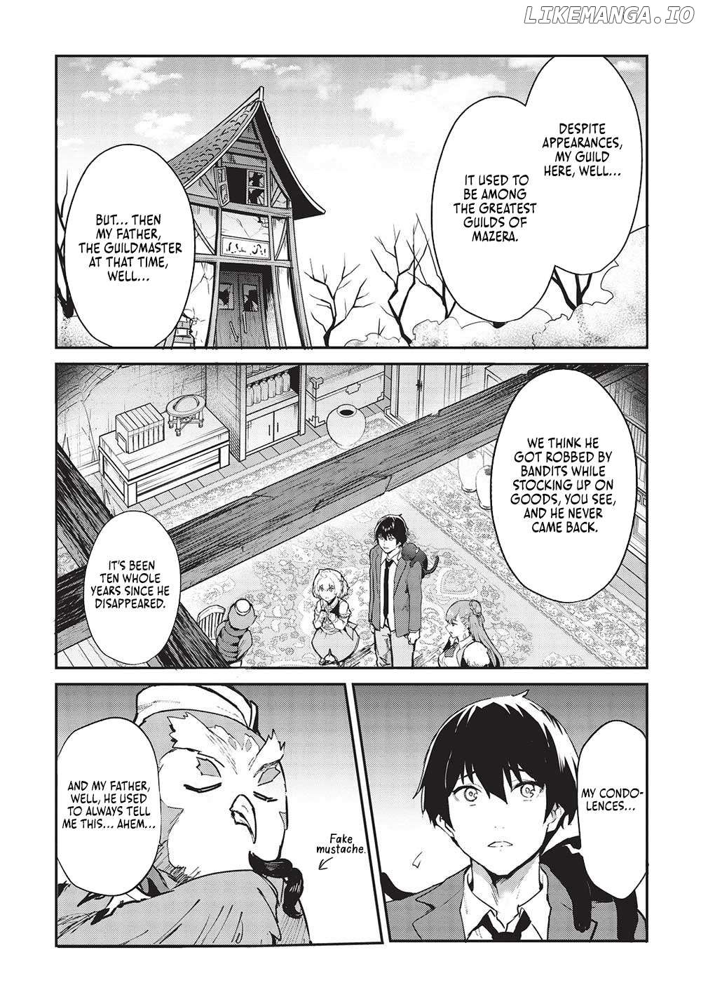 Itsudemo Jitaku Ni Kaerareru Ore Wa, Isekai De Gyoushounin O Hajimemashita Chapter 46 - page 5