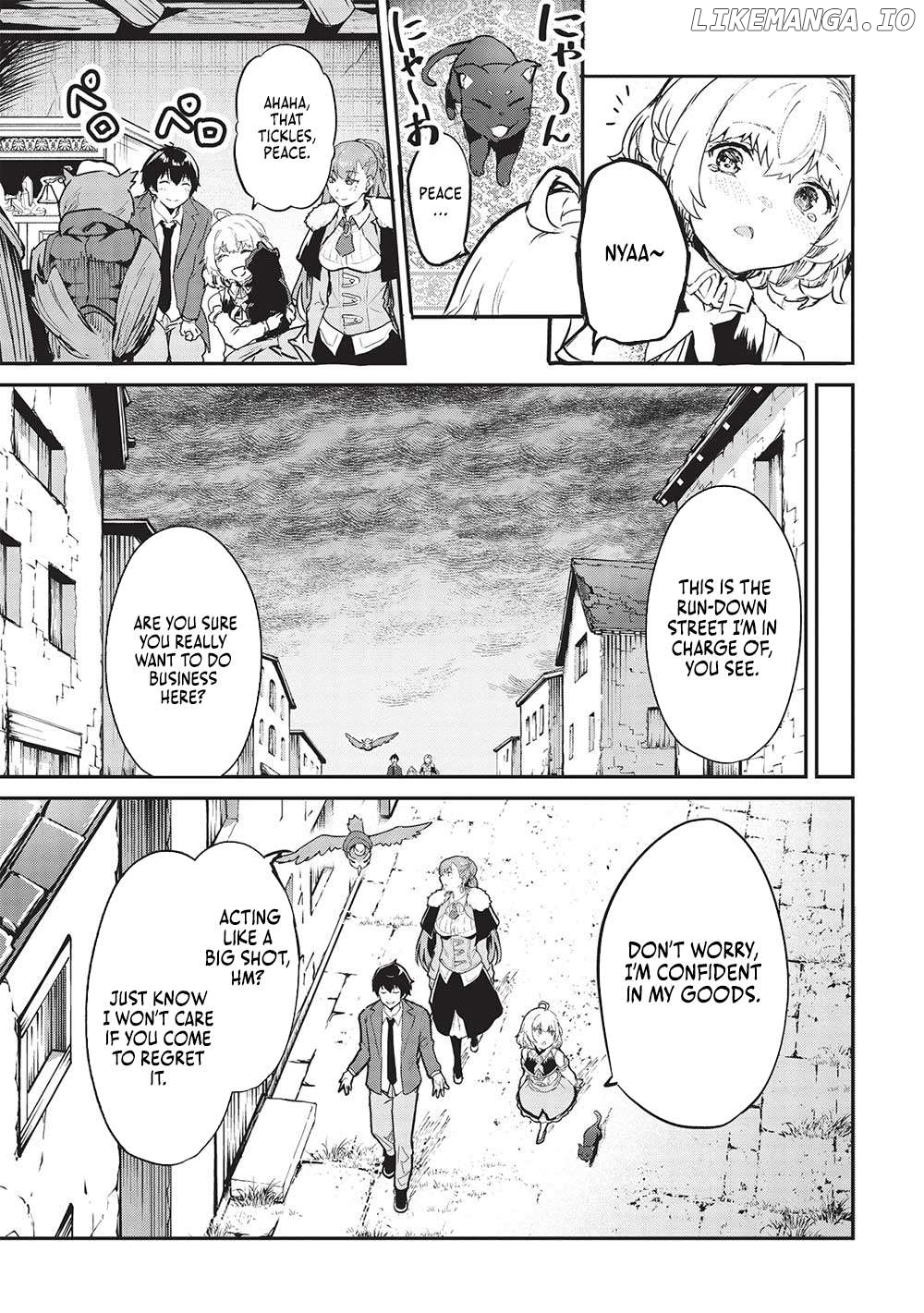 Itsudemo Jitaku Ni Kaerareru Ore Wa, Isekai De Gyoushounin O Hajimemashita Chapter 46 - page 7