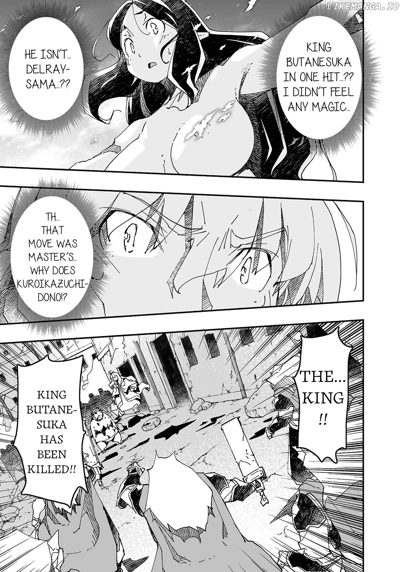 The Absurd Everyday Life of Great Sorcerer Delray Curtis who was Reverse Reincarnated Chapter 12 - page 11