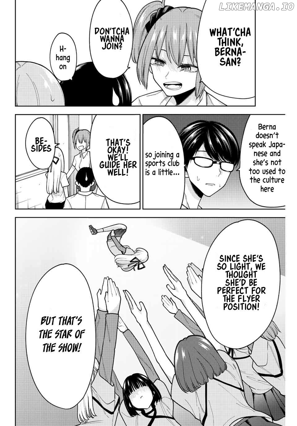 Kimi Janakya Dame Na Dorei Shoujo Chapter 27 - page 12