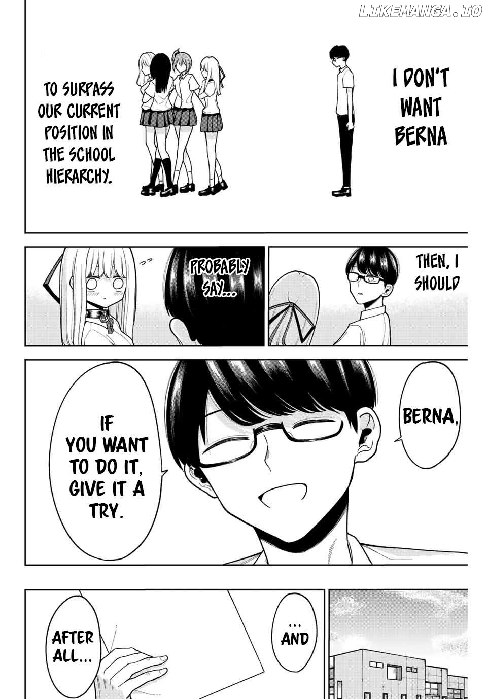 Kimi Janakya Dame Na Dorei Shoujo Chapter 27 - page 14