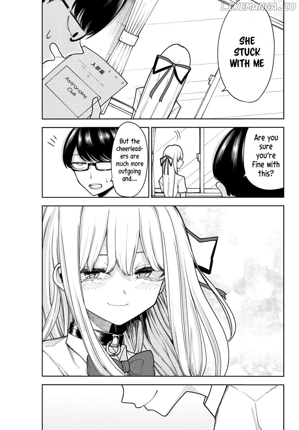 Kimi Janakya Dame Na Dorei Shoujo Chapter 27 - page 15