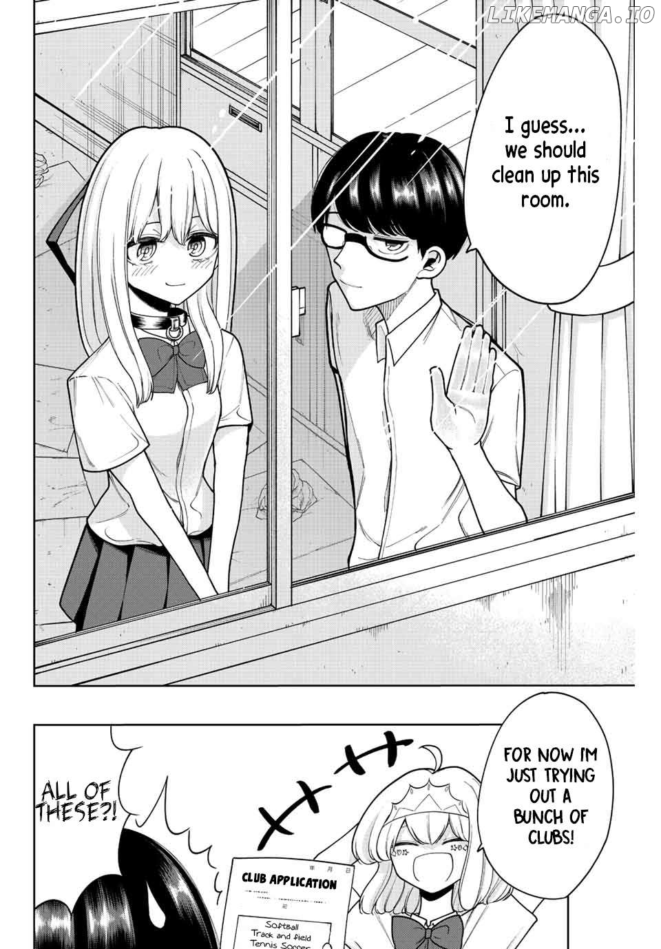 Kimi Janakya Dame Na Dorei Shoujo Chapter 27 - page 16