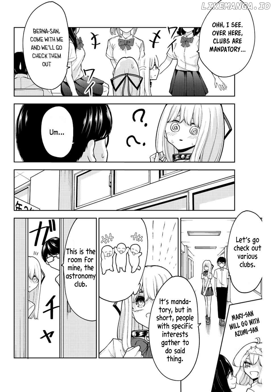 Kimi Janakya Dame Na Dorei Shoujo Chapter 27 - page 4