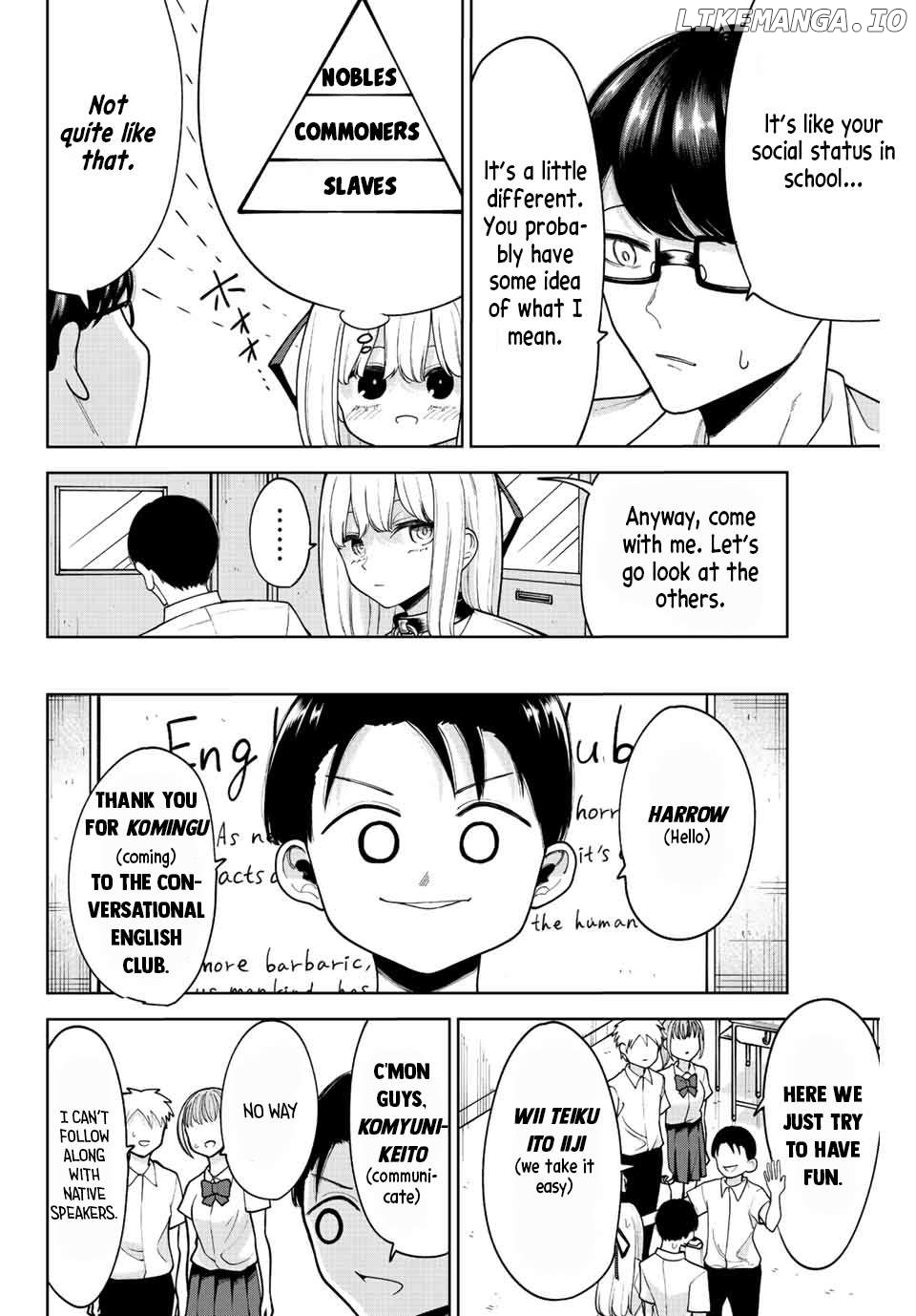 Kimi Janakya Dame Na Dorei Shoujo Chapter 27 - page 6