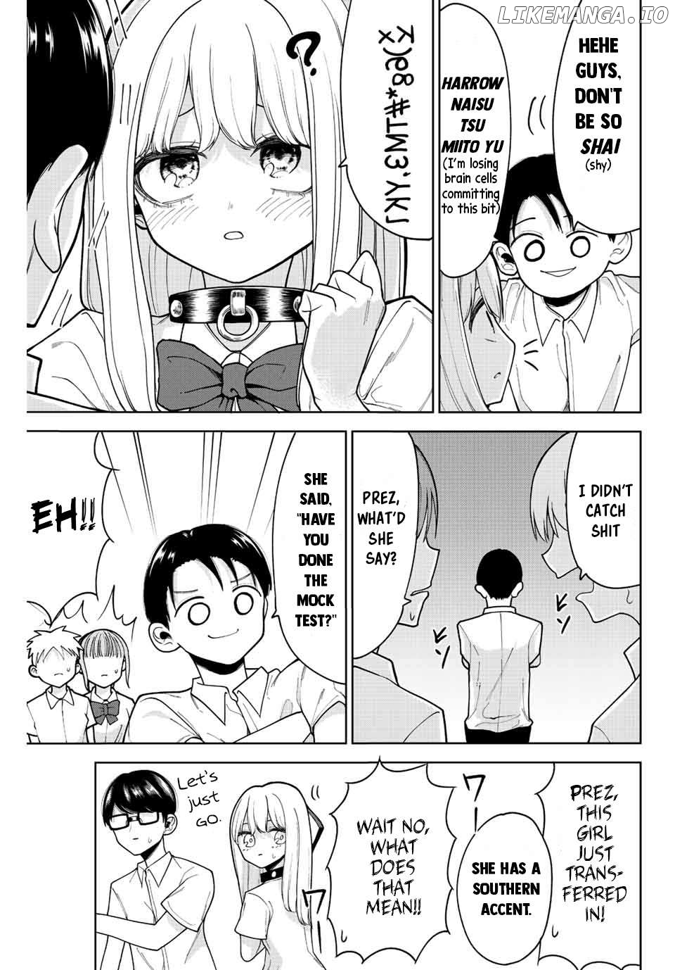 Kimi Janakya Dame Na Dorei Shoujo Chapter 27 - page 7