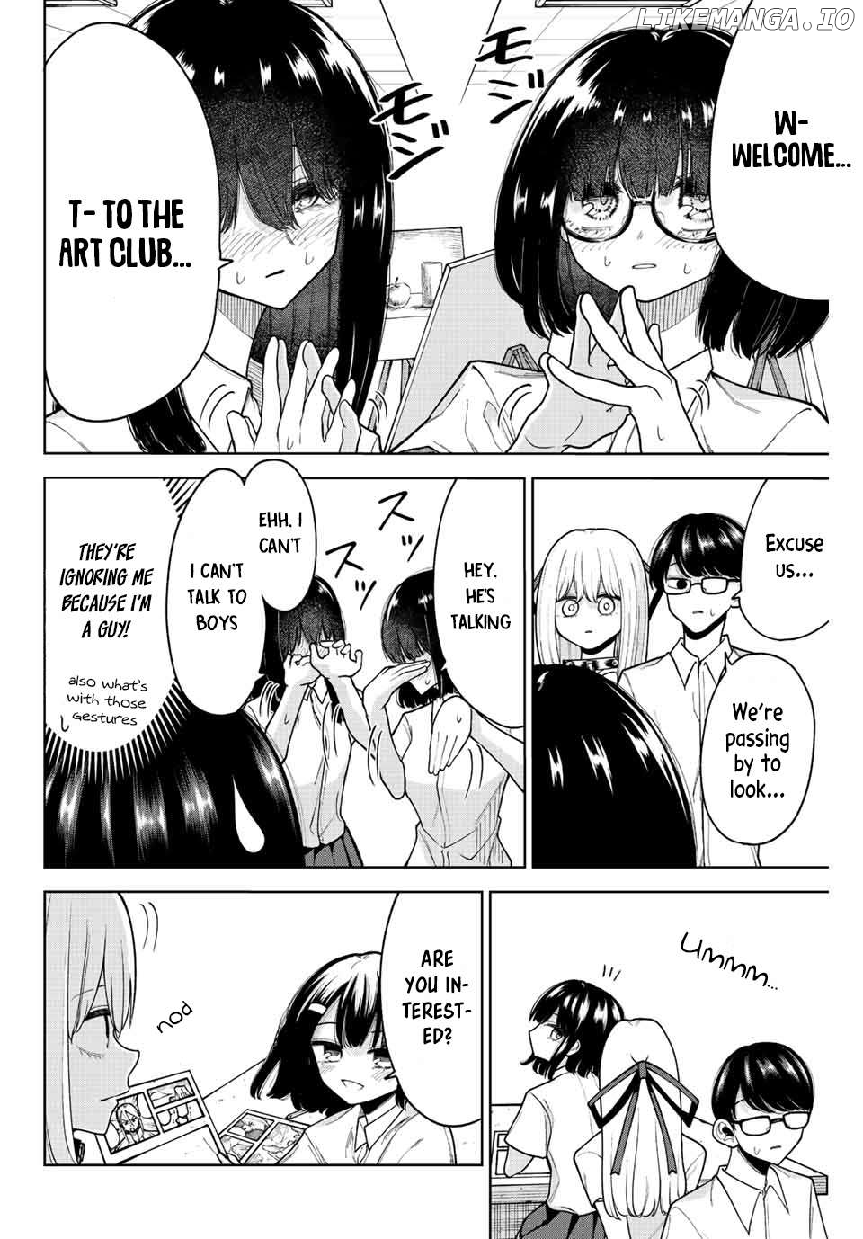 Kimi Janakya Dame Na Dorei Shoujo Chapter 27 - page 8