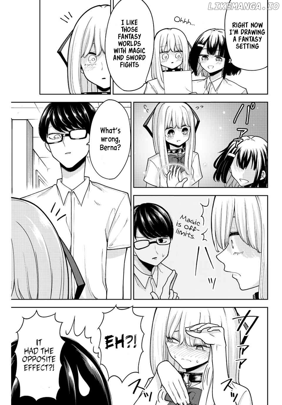 Kimi Janakya Dame Na Dorei Shoujo Chapter 27 - page 9