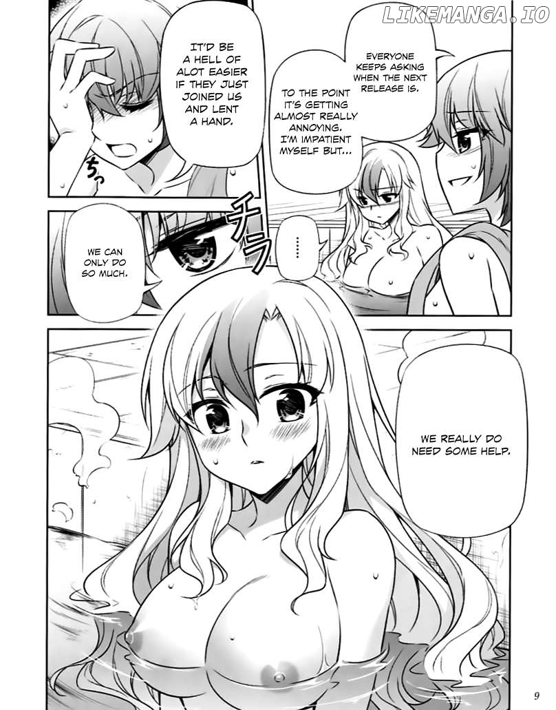 Batsu Hare Chapter 28 - page 2
