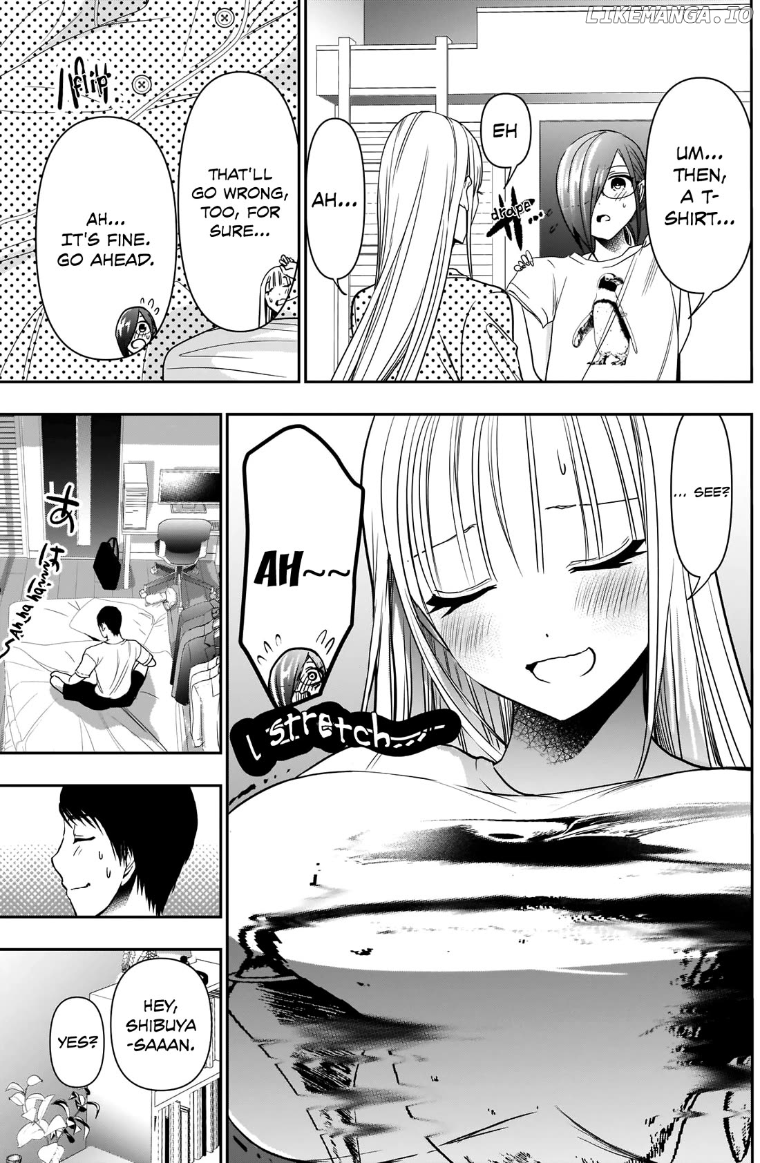 Batsu Hare Chapter 29 - page 12