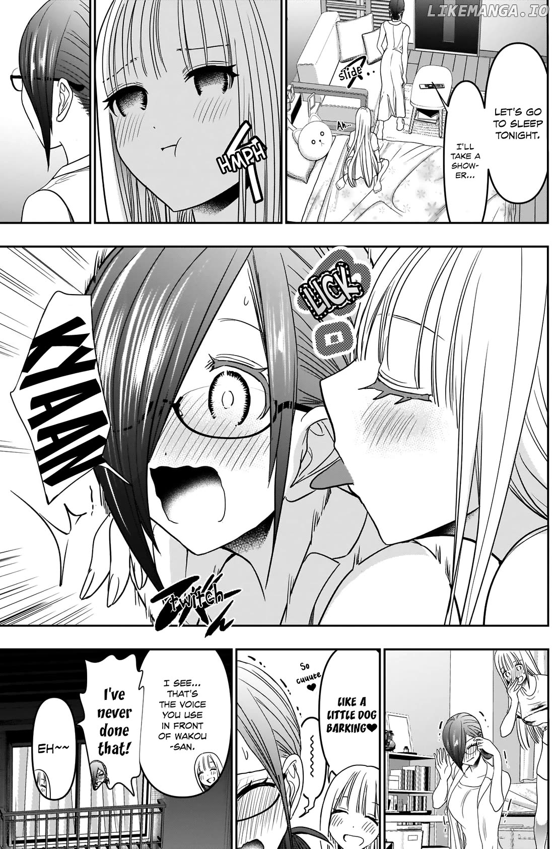 Batsu Hare Chapter 29 - page 14