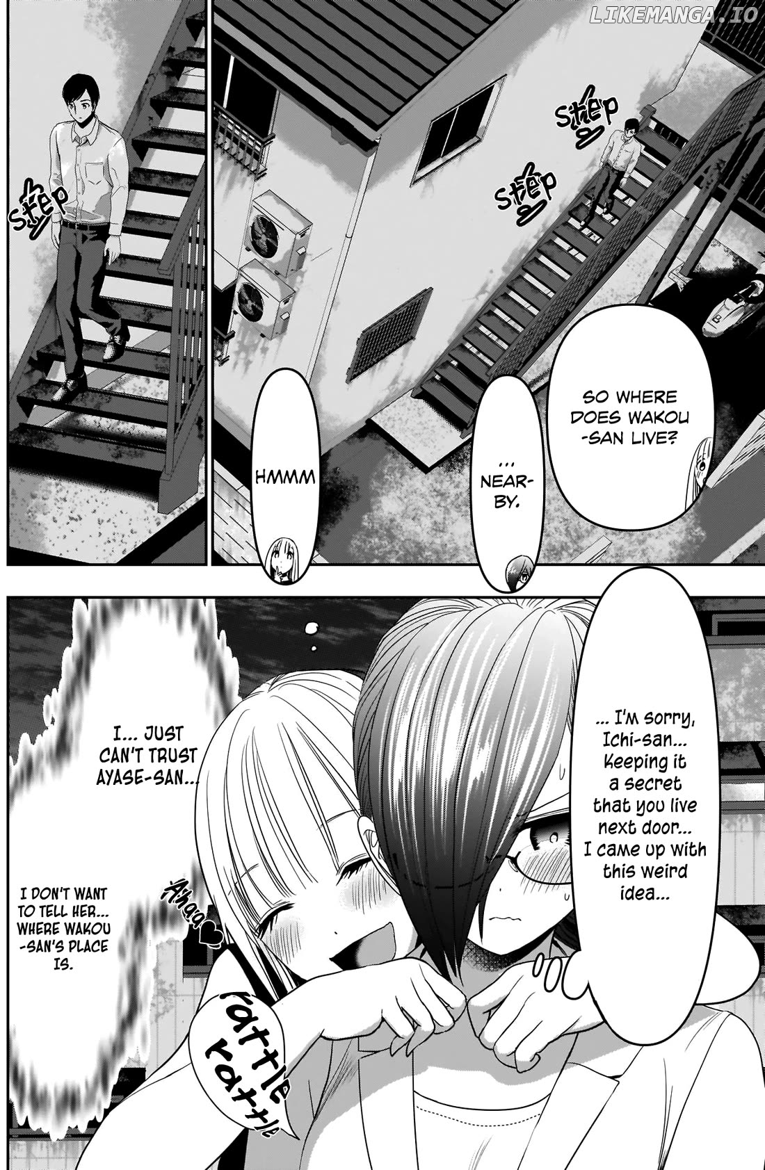 Batsu Hare Chapter 29 - page 5