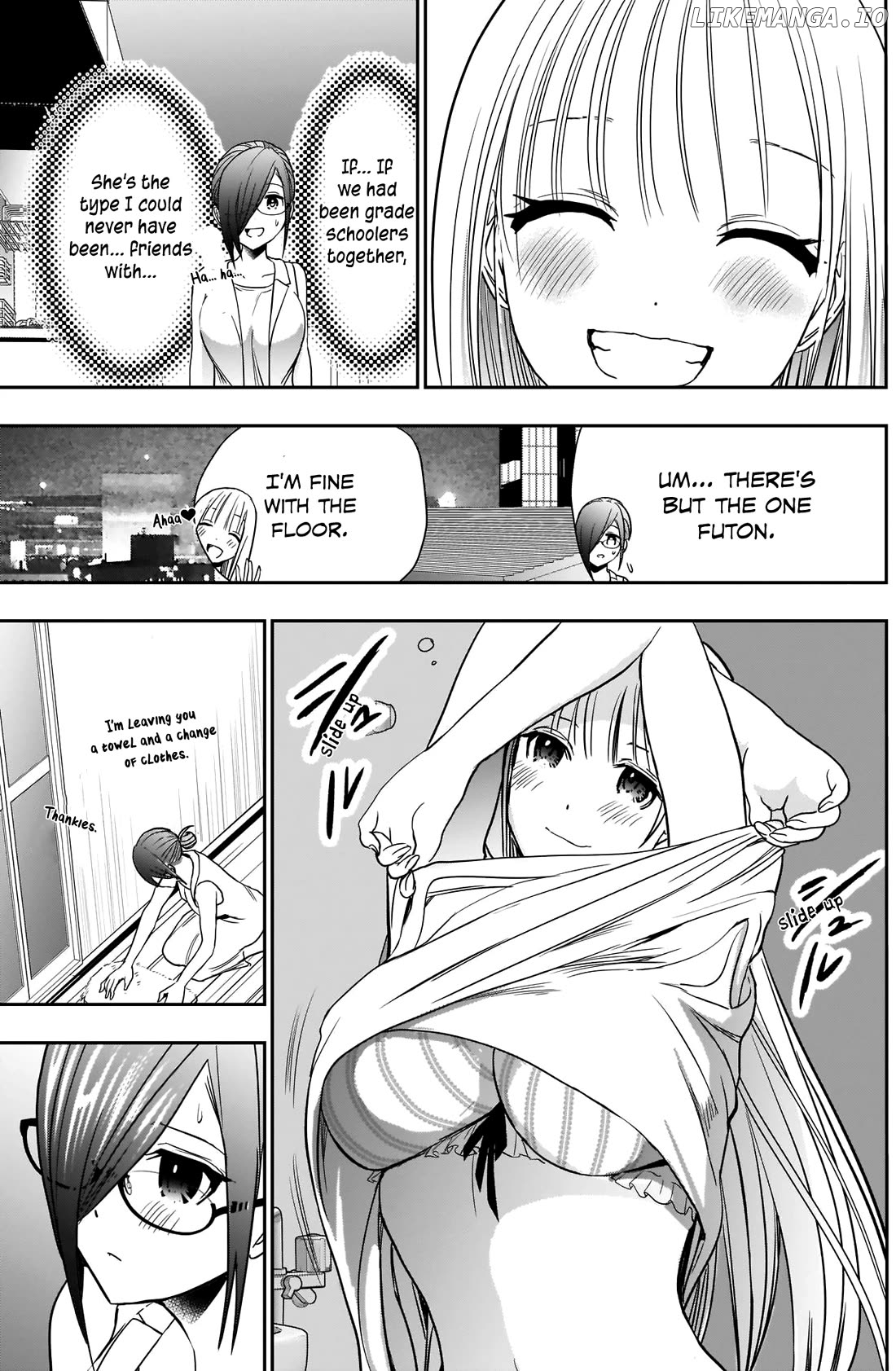 Batsu Hare Chapter 29 - page 8