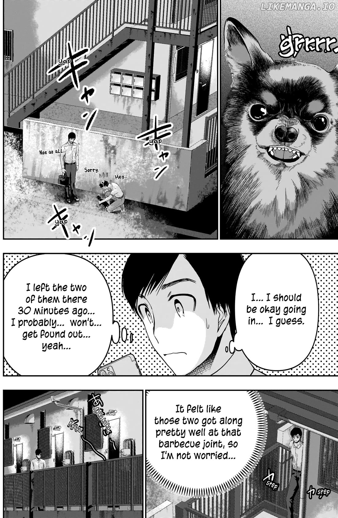 Batsu Hare Chapter 29 - page 9