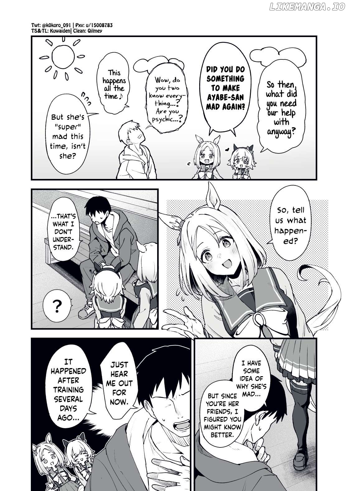 Kokoro-Sensei's Umamusume Shorts (Doujinshi) Chapter 69 - page 2