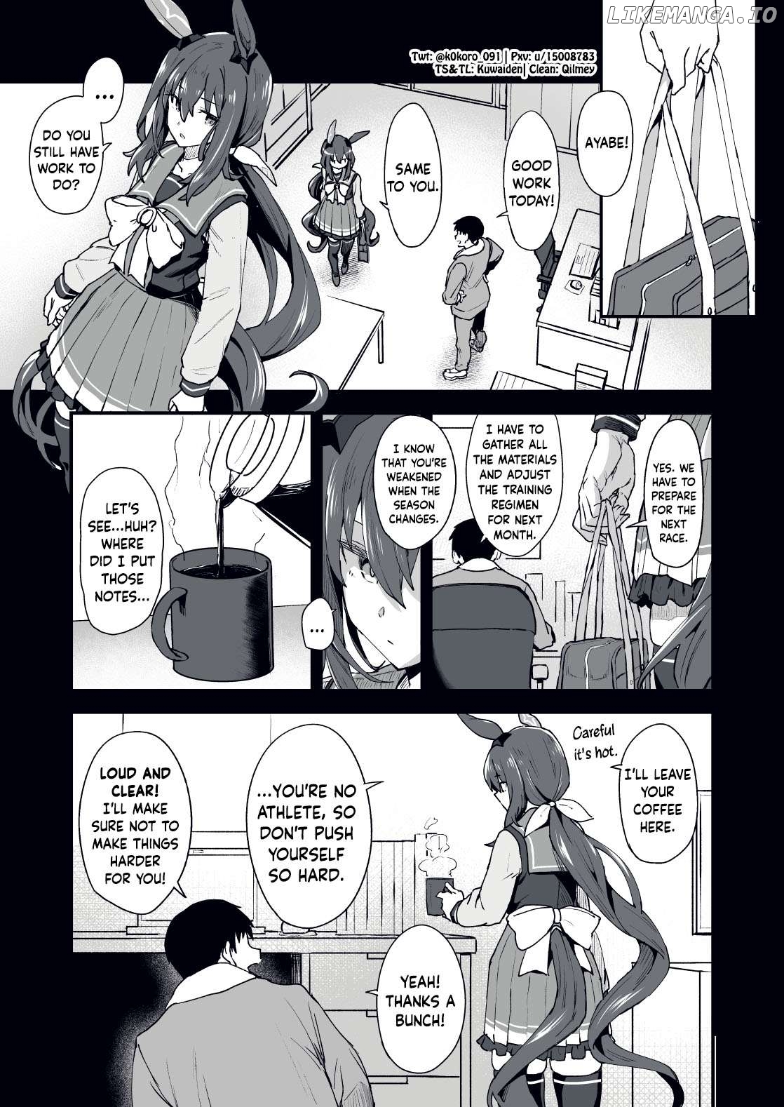 Kokoro-Sensei's Umamusume Shorts (Doujinshi) Chapter 69 - page 3