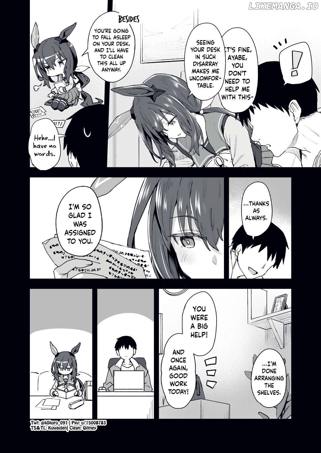 Kokoro-Sensei's Umamusume Shorts (Doujinshi) Chapter 69 - page 4