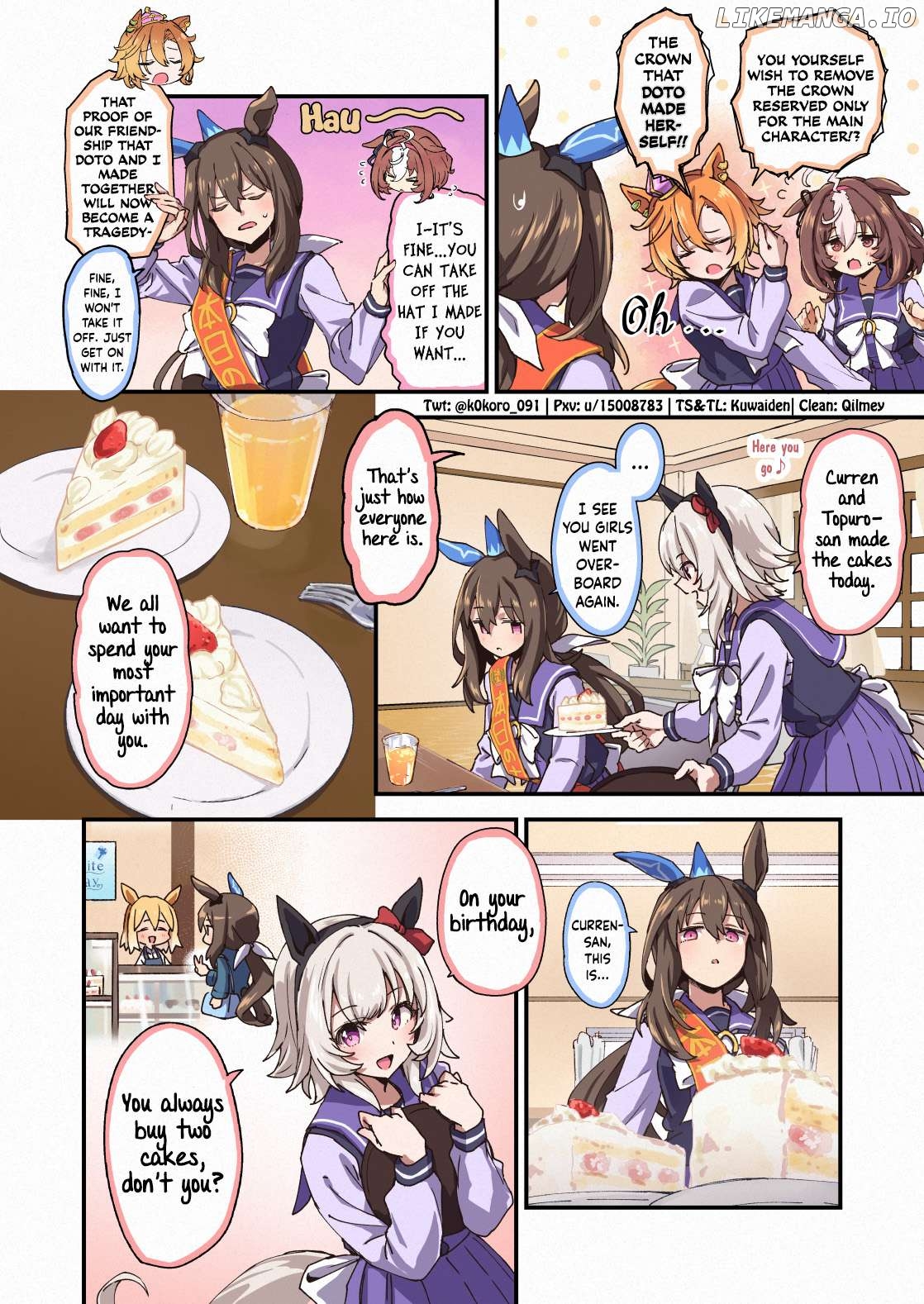 Kokoro-Sensei's Umamusume Shorts (Doujinshi) Chapter 70 - page 2