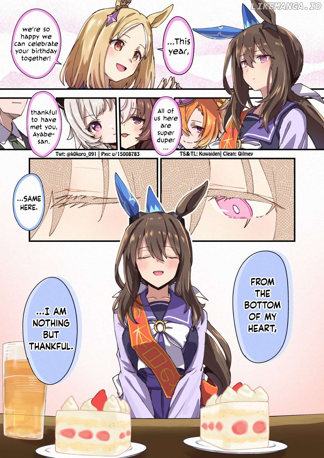 Kokoro-Sensei's Umamusume Shorts (Doujinshi) Chapter 70 - page 3