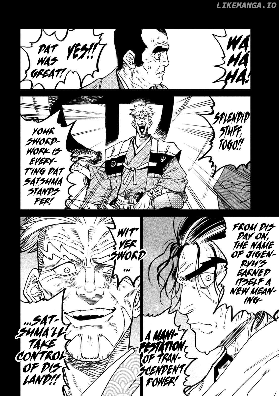 Tenkaichi: Nihon Saikyou Bugeisha Ketteisen Chapter 34 - page 27